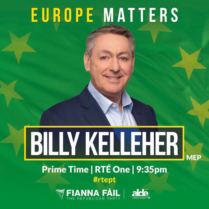 Final #IrelandSouth TV Debate tonight. Looking forward to discussing why #EuropeMatters on @RTEprime_time. Tune in from 9:35pm on RTÉ One. #rtept