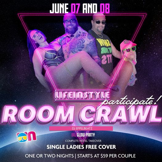 lifeinstylestl's tweet image. Join the 🌟🌟🌟🌟🌟 @Purpletemphubs, @PurpleTemptres and @MrandMrs_C_8772 at the Room Crawl next weekend! #GlowParty #STLParty #Lifeinstyle