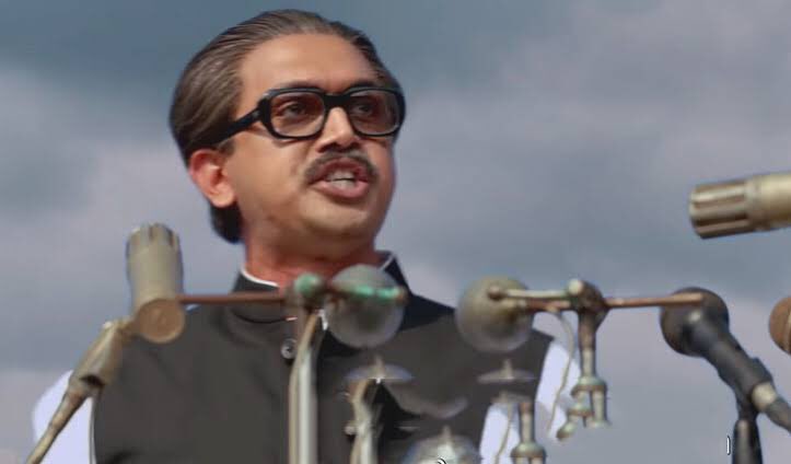 HeySaed33's tweet image. Nobody knew about the existence of Mujib before Arifin Shuvoo played the role. #ModiLogic