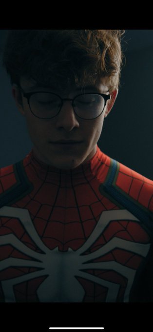I love the insomniac suit #spiderman #marvel #model https://t.co/KcU8LjOwzH