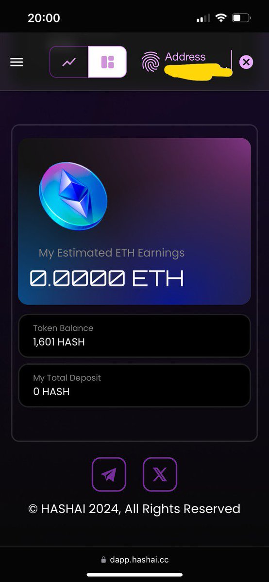 GALEVIG's tweet photo. Hey @HashAI_Eth 

Can you please explain to me how my staking pool earnings and deposit balance is nullified?

I joined the very first staking pool (April 5th) with close to 160k Hashai. And last time I checked my staking pool earnings it said 0.0011 ETH. 

#hashai https://t.co/n6GOtlvVDc