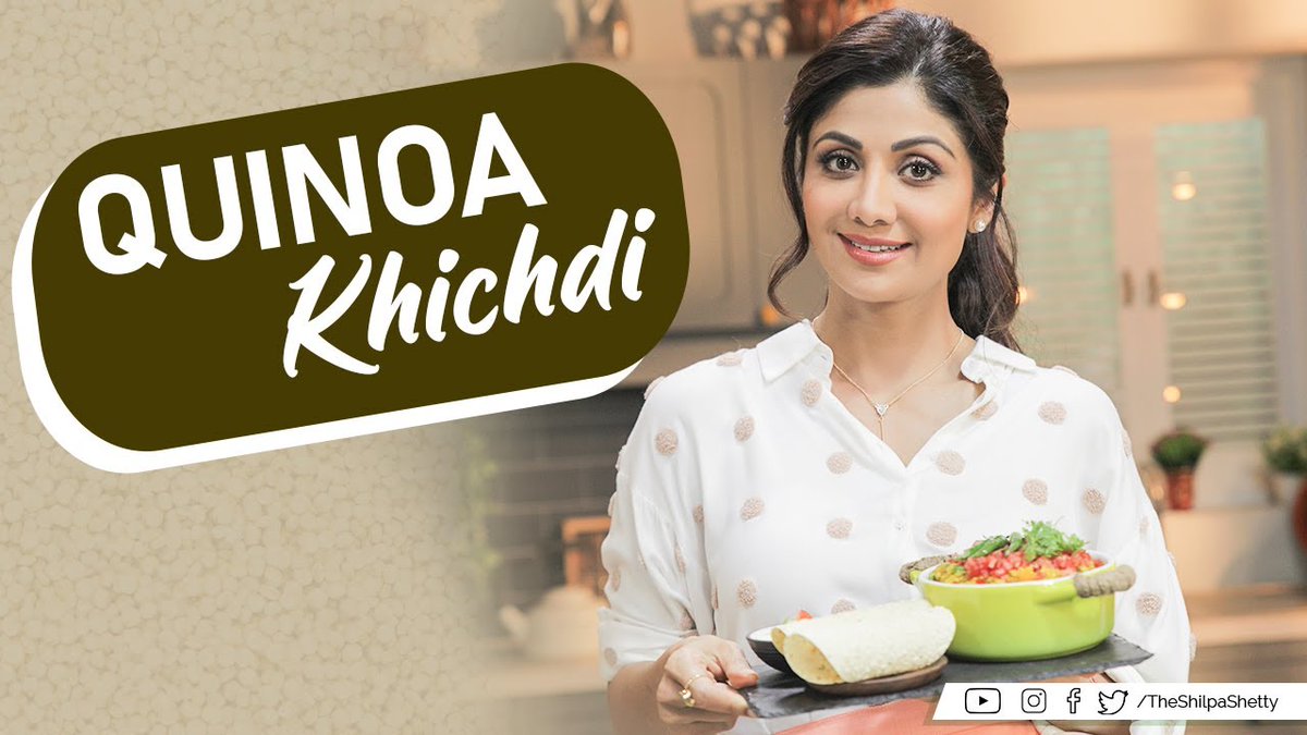 DiningCooking's tweet image. Quinoa Khichdi | Shilpa Shetty Kundra | Healthy ...
 
diningandcooking.com/1419075/quinoa…
 
#American #AmericanRecipes #CookingRecipes #DietFood #DinnerIdeas #DinnerRecipes #FoodForKids #FoodRecipes #HealthyBreakfast #HealthyBreakfastIdeas #HealthyDiet #HealthyFood #HealthyFoodRecipes