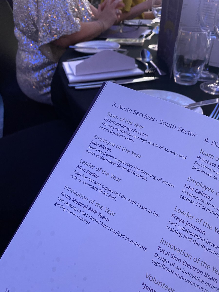 NHS GGC South AHP tweet media