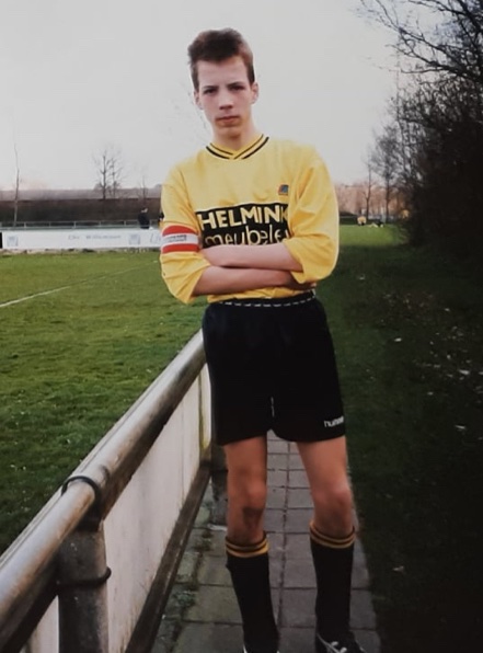 RastukkerBakero's tweet photo. Back in the days as #captain #ssse #football https://t.co/N5LGIBq7al