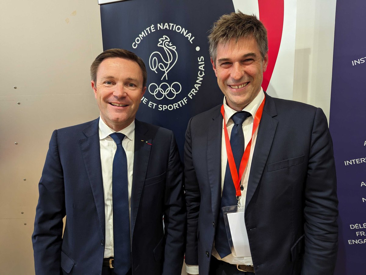 L'affiliation définitive de la FFE au CNOSF est confirmée avec 96,98% des voix lors de l'Assemblée Générale de <a href="/FranceOlympique/">FranceOlympique</a> !
Ce vote franc et massif confirme notre ancrage fort au sein du mouvement sportif, et constitue une belle reconnaissance 👏