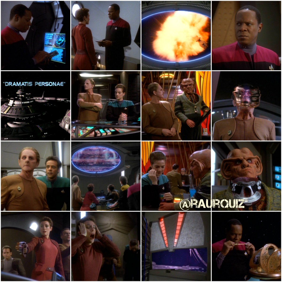 #otd #startrek #deepspacenine #dramatispersonae #sisko #dax #kiranerys #odo #bashir #obrian #quark #HonTihl #Valerian #ds930 #startrek57 @TrekMovie @TrekCore @StarTrek @StarTrekOnPPlus