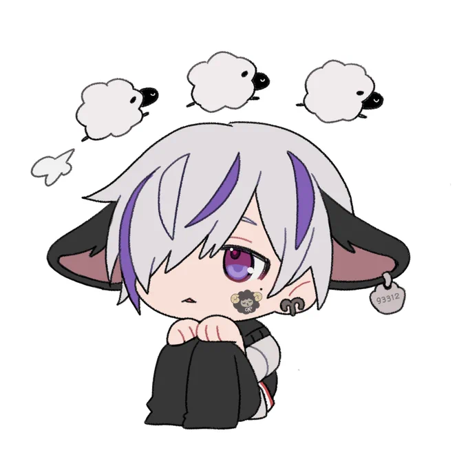 ひつじがいっぴき… #ましゅらーと 