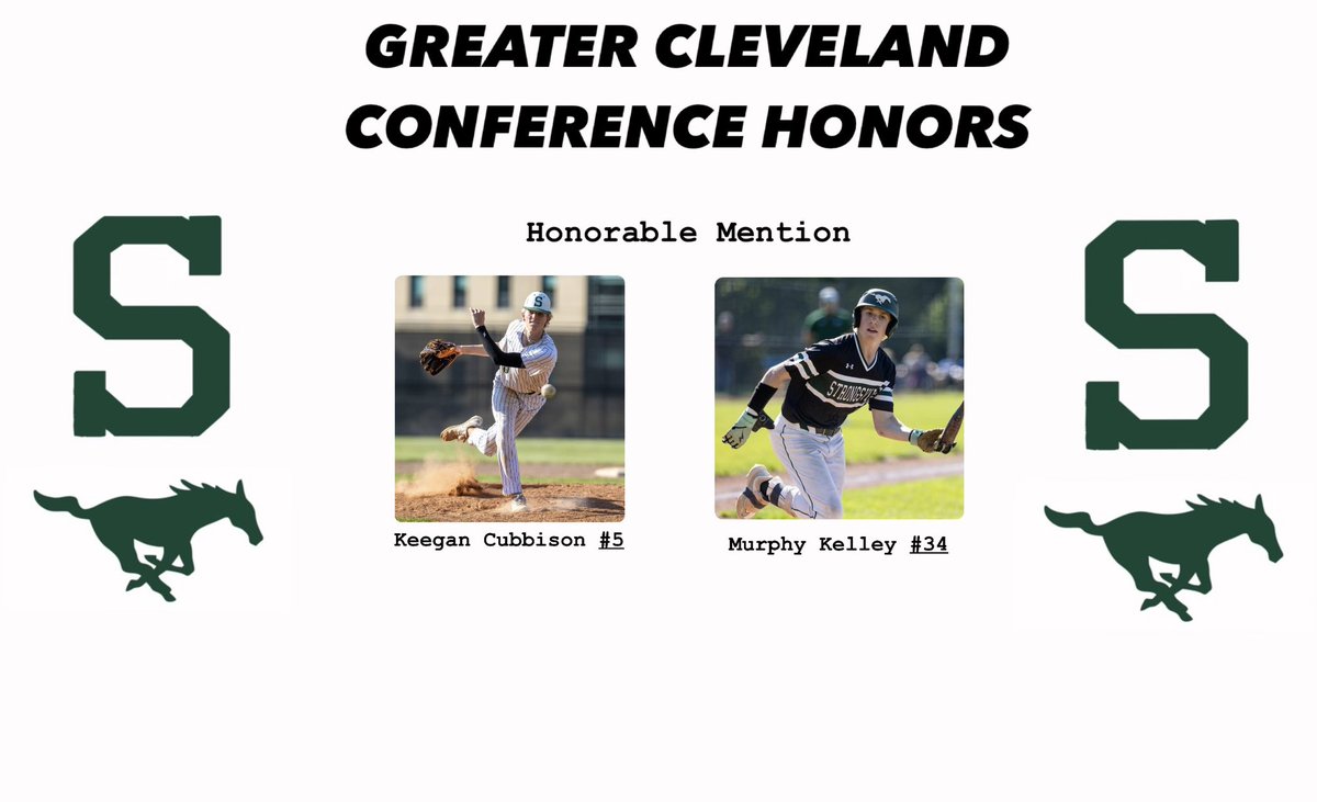Congratulations to your 2024 GCC Conference Award Winners🐎 

7 Players earned GCC Honors!

#mustangpride #strong #IP #NewLegacy #howboutthemponies