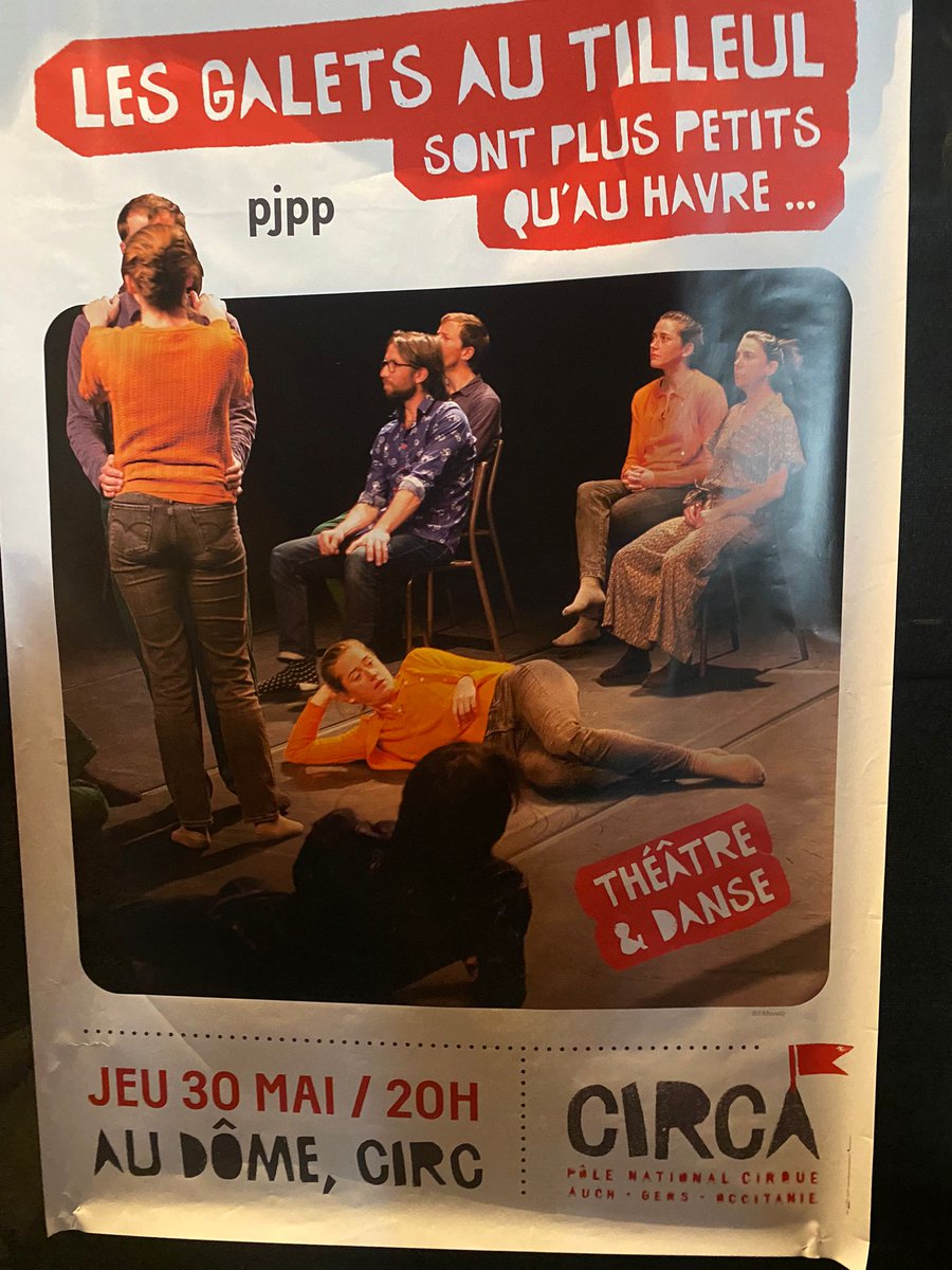 JeanRostandGers's tweet image. Ce soir, la @juniorsassos L&apos;Amefilothéâtre est à #circa @villedauch pour une pièce de théâtre sur l&apos;absurde ! 🎭🗣️ 🙏aux élèves motivés et aux profs engagés ! @dsden_32 @addagers #peac #juniorasso @actoulouse @MissionLde #passculture2024