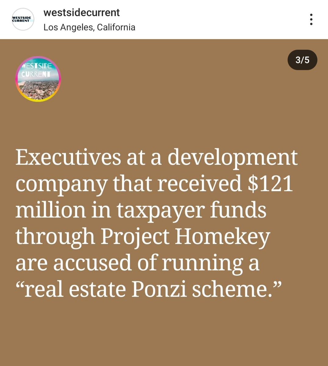 TrevorKeveloh's tweet image. Project Home Key. Another money laundering scam... Over 100 MILLION DOLLARS of our tax money went into the executives pockets. 
Fawk u... #ProjectHomeKey
#LosAngeles Project HomeKey #California