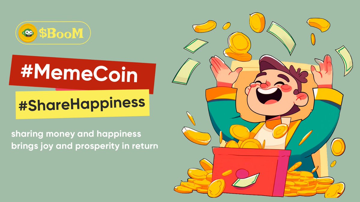 🚀💥 Ready to expand your wallet? Join the 
@BooM_Coin1
 Movement on Telegram and claim a 1 ETH airdrop.
Your future wealth awaits🚀💥 
t.me/BoomKoin_bot?s… 
#CryptoBoost #BooMTG #CryptoFortune