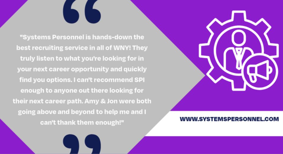 We pride ourselves in taking the time to really understand the needs of our candidates and clients.  Another successful placement is in the books.  Thank you for the kind words!    #ImprovingLives #positivefeedback