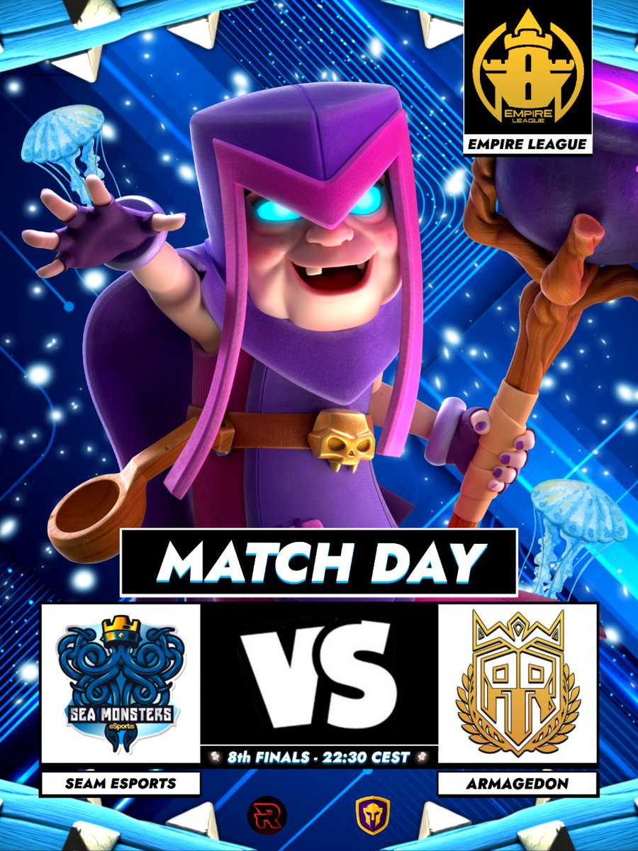 Sea Monsters eSports (@seam_esports) on Twitter photo Jour du MATCH 🐙
🏆 <a href="/EmpireLeagueCR/">EmpireLeague™</a>
⚔️ <a href="/ARMAGEDONHN_CR/">ARMAGEDON🇭🇳</a>
🕥 22h30 🇫🇷
Les choses sérieuses commencent !
(Made by <a href="/Theo_designer_/">ThéoDesigner</a> ❤️) Jour du MATCH 🐙
🏆 <a href="/EmpireLeagueCR/">EmpireLeague™</a>
⚔️ <a href="/ARMAGEDONHN_CR/">ARMAGEDON🇭🇳</a>
🕥 22h30 🇫🇷
Les choses sérieuses commencent !
(Made by <a href="/Theo_designer_/">ThéoDesigner</a> ❤️)
