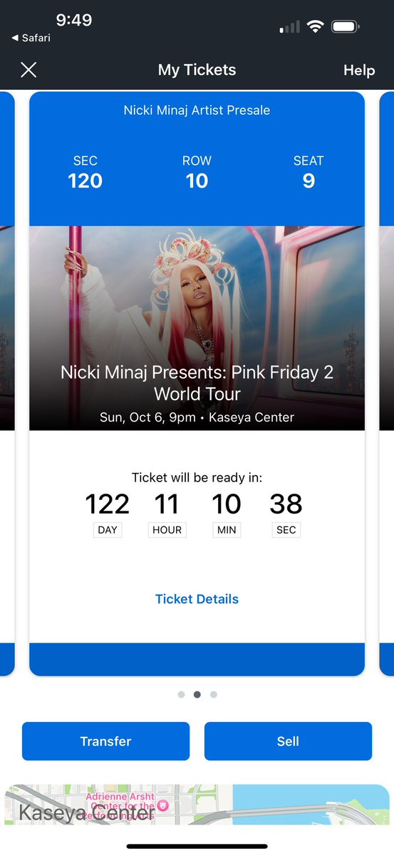 @NICKIMINAJ See you Oct. 6th in Miami!!!! So ready to enter #GagCity 🥳