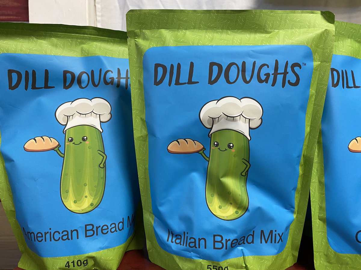 Pick up your Dill Doughs on the way to the cottage!

#breadmix