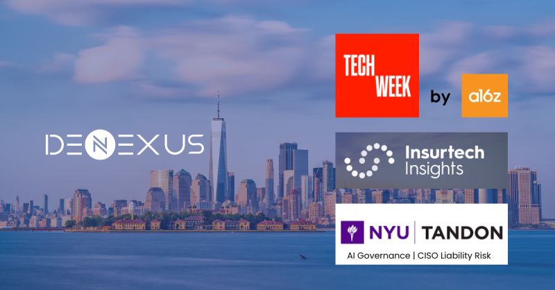 DeNexusInc1's tweet photo. Team DeNexus is in #NYC next week talking Cyber Risk, Cyber Risk Quantification, Risk Transfer and AI for industrial corporations, OT environments and Cyber-Physical Systems (CPS).
#NYTechWeek #ITIUSA24 #OTCyber #CPS #CRQM @ITI_Insurtech @Techweek_ https://t.co/8TjWz6eKHr