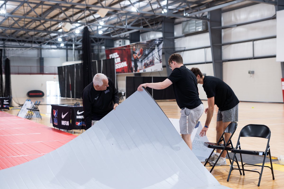 SPIRE Academy (@_spireacademy) on Twitter photo Day 1 of <a href="/USAWrestling/">USA Wrestling</a> U23 Nationals and U20 World Teams Trials is tomorrow! π€Ό
Big thanks to <a href="/CLESports/">Greater Cleveland Sports Commission</a> and our SPIRE OPS staff for prepping all week.
#spire #usawrestling #wrestling Day 1 of <a href="/USAWrestling/">USA Wrestling</a> U23 Nationals and U20 World Teams Trials is tomorrow! π€Ό
Big thanks to <a href="/CLESports/">Greater Cleveland Sports Commission</a> and our SPIRE OPS staff for prepping all week.
#spire #usawrestling #wrestling