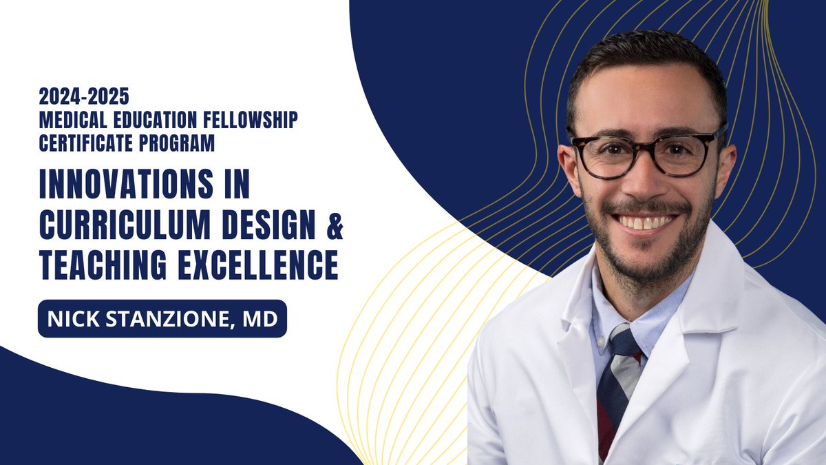 🏅 Congratulations to UCLA Pathology's Dr. Nick Stanzione on being accepted into the 2024-2025 Medical Education Fellowship (MEF), “Certificate Program in Innovations in Curriculum Design and Teaching Excellence.' #pathology #path2path #PathTwitter #PathX #MedEd