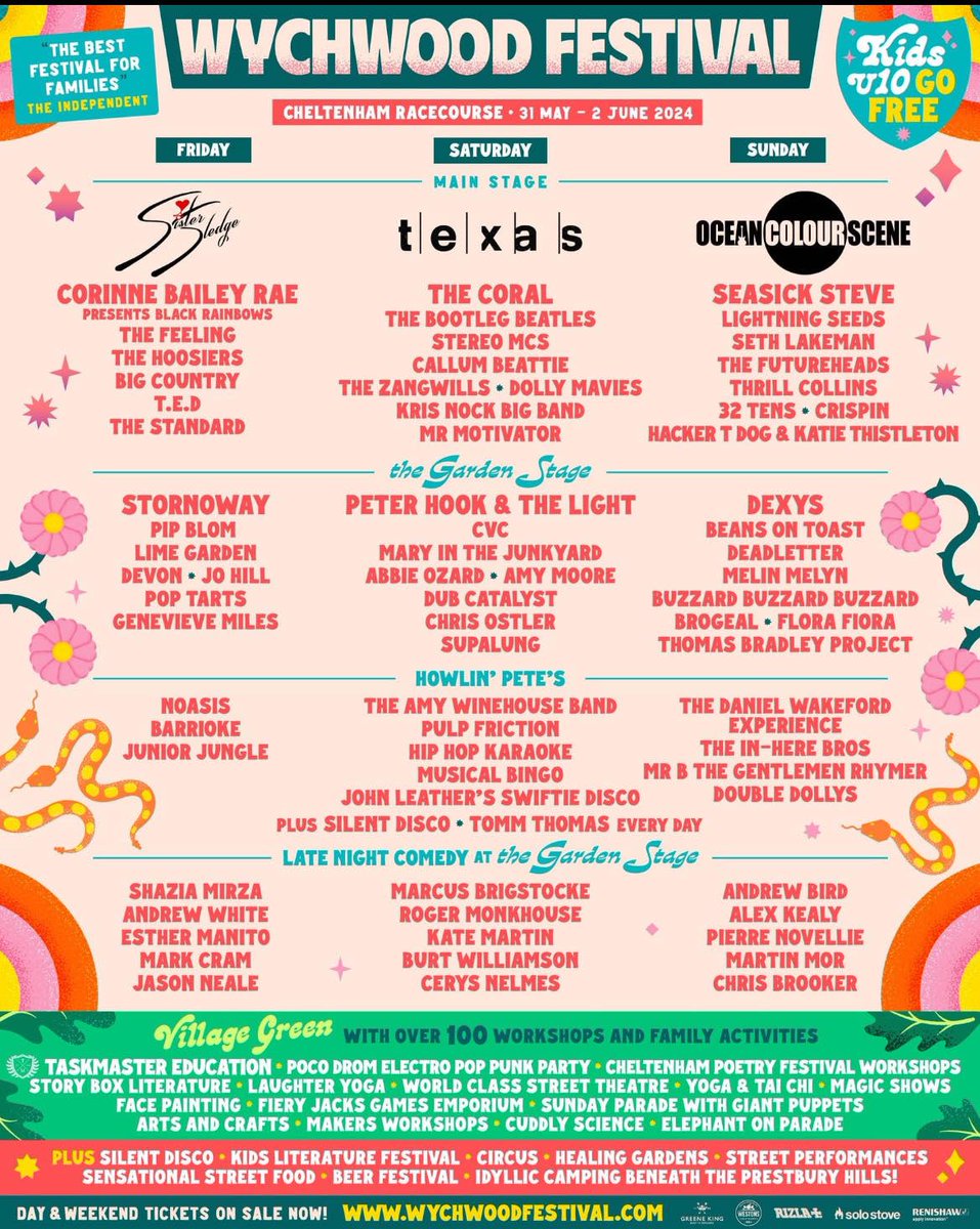 Genevieve Miles (@genevievemiles_) on Twitter photo Back to festival season :):) ready for some healing music time at <a href="/WychwoodFest/">Wychwood Festival</a> ❤️❤️❤️❤️❤️ we’re on the Garden Stage at 2:45pm tomorrow. See u in the sun☀️❤️ Back to festival season :):) ready for some healing music time at <a href="/WychwoodFest/">Wychwood Festival</a> ❤️❤️❤️❤️❤️ we’re on the Garden Stage at 2:45pm tomorrow. See u in the sun☀️❤️