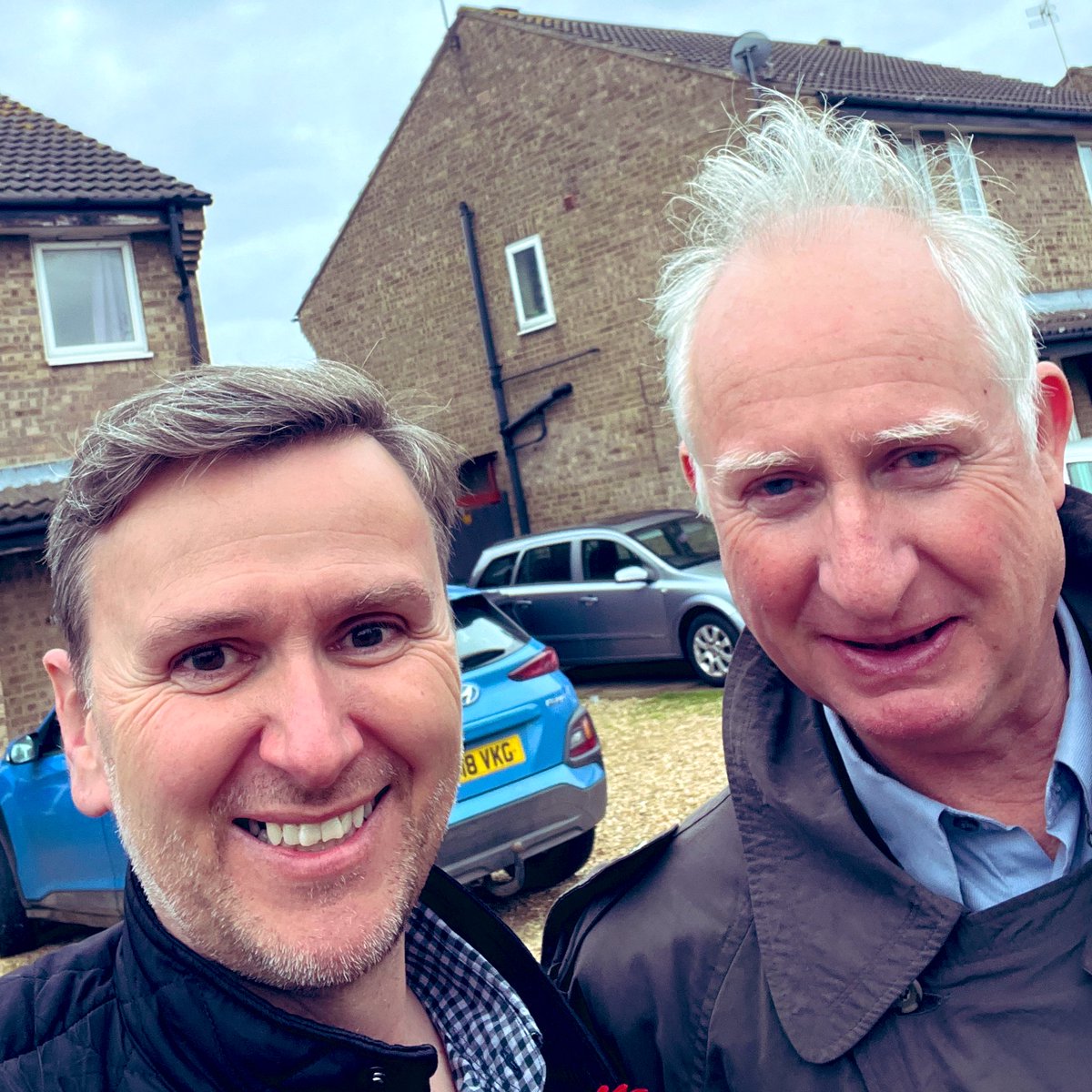 Great to have @DanielZeichner joining us on the campaign trail today. I’m out every day chatting to people about the change we need in Peterborough. And fighting for the future families need #VoteLabour #ChangeIsComing