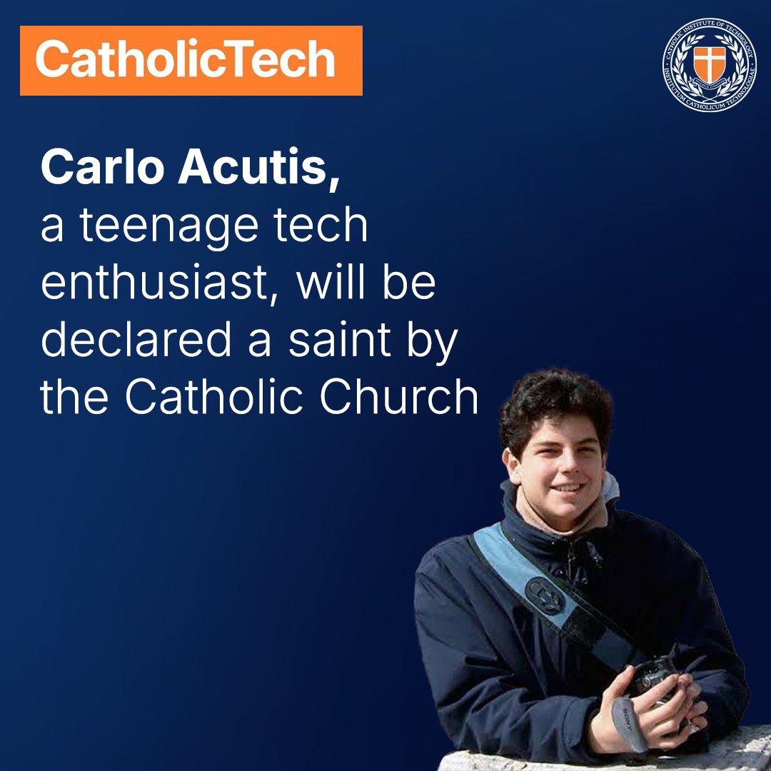 The work of Carlo Acutis, who lived in our own time, is a marvelous example of how one can use technology to promote the truths of the Church. CatholicTech aspires to build a community of saints, scholars, and scientists who serve the world!

Learn more: catholic.tech