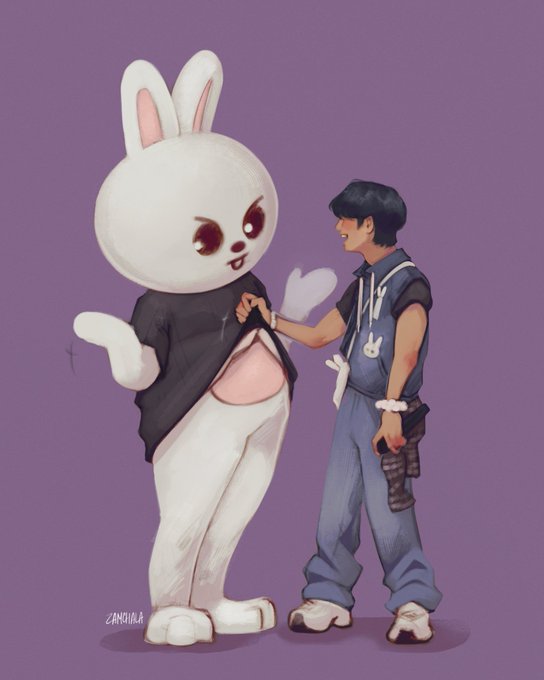 「rabbit shirt」 illustration images(Latest)