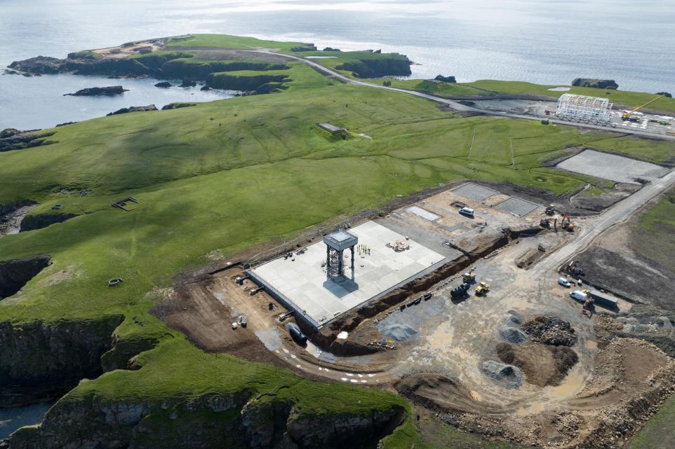CenapKoehler's tweet photo. Raumfahrt - #Shetlandspaceport counting down to first launch after opening:https://t.co/TbHgQkmfra https://t.co/G4cdFETZ3E