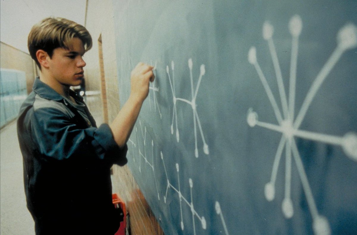 Good Will Hunting.
