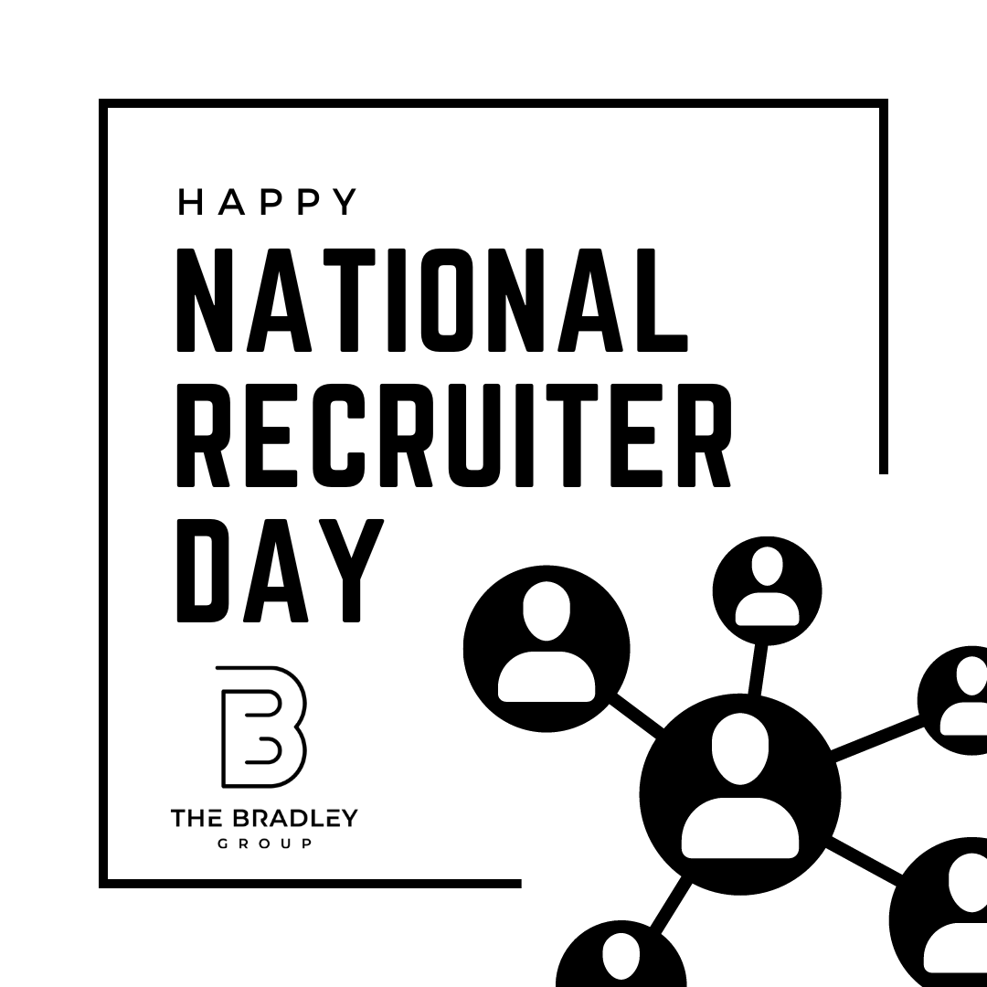 JobsAtBradley's tweet photo. On this #NationalRecruiterDay, we would like to express our gratitude to our dedicated recruiters! Their commitment and hard work in matching individuals with their ideal jobs do not go unnoticed. Thank you for all that you do!
#JobsAtTheBradleyGroup #Work4TBG https://t.co/TilUNs7bo2