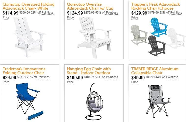 Adirondack Chairs and Outdoor Seating
mavely-web.app.link/e/O5egfzcJ1Jb

(#ad) Code/Price can expire at anytime without notice.