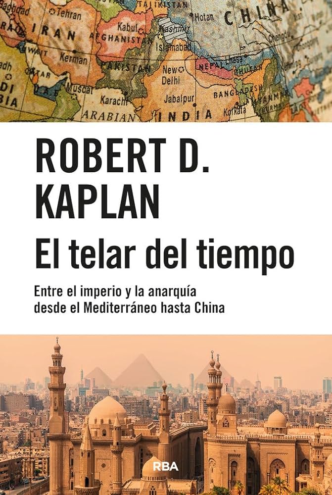 1dia1libro's tweet photo. 📖 El telar del tiempo
🖋️ Robert D. Kaplan

#libros https://t.co/oMzeYxmMFx