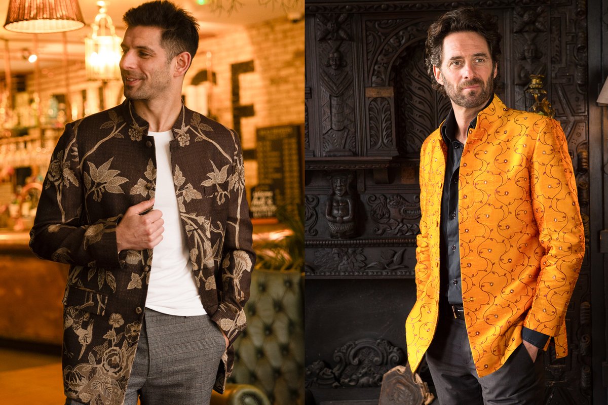 shibumistyle's tweet image. Shibumi Men's Jackets ✨️

Discover our collection: shibumistyle.com/pages/mens-clo…

#shibumistyle #bespokefashion
#mensjacket #groomoutfit #altfashion #outout 
#maximaliststyle #tailoring #outfitinspiration 
#treeoflife #shibumi