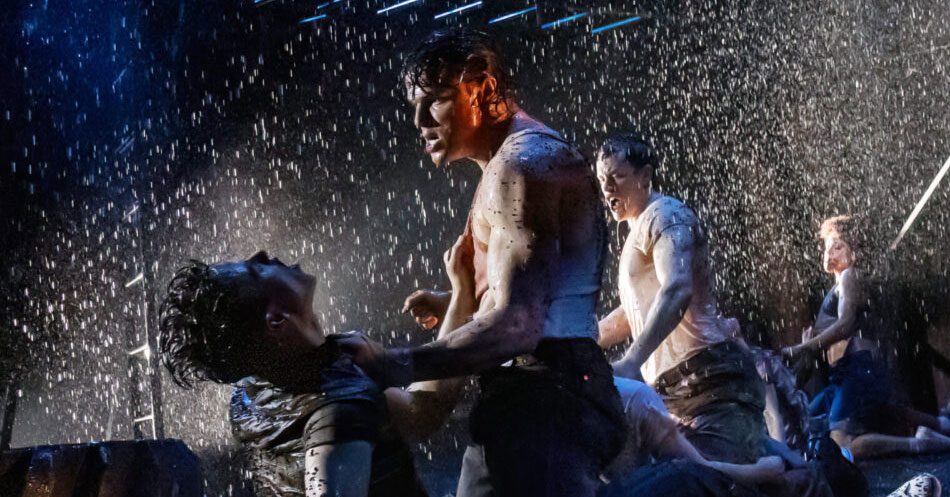 Review: Testosterone + Tenderness In Tulsa 'The Outsiders' dlvr.it/T7cdK5 #Entertainment #TheOutsiders #Broadway