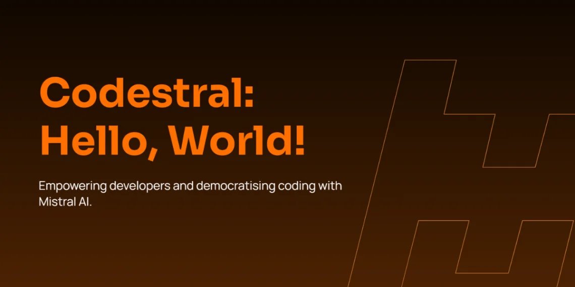chilli_tech's tweet image. Mistral AI introduces Codestral, its First-Ever Code Model.
See here - techchilli.com/news/mistral-a…
#MistralAI #Codestral #CodeModel #AI #CodingInnovation #TechLaunch #SoftwareDevelopment #AIinTech #FutureOfCoding #CodeGeneration #AIProgramming