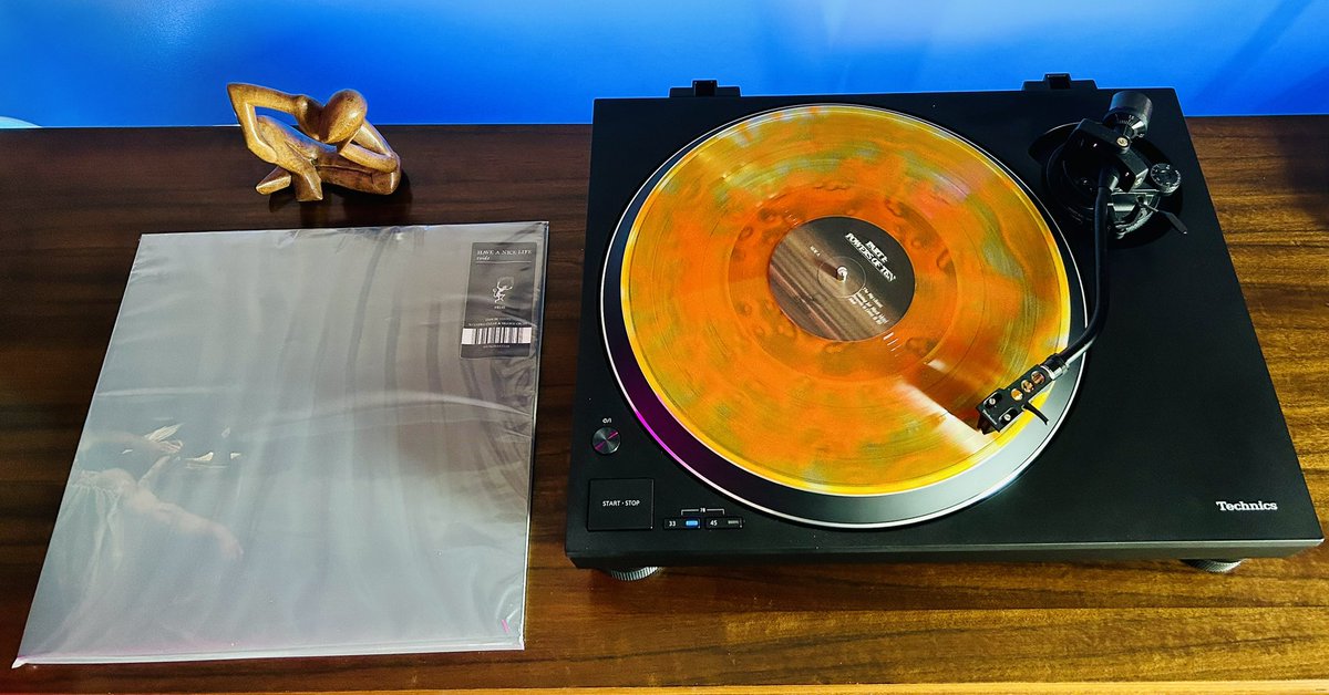 Have A Nice Life - Voids, sounding great, like it was recorded in a submarine under a Black Sea, just before it sunk.