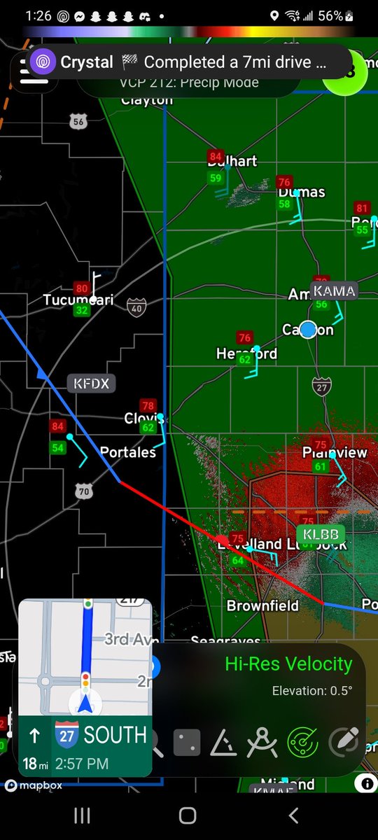 4000 cape near Clovis 62 dews in Hereford Texas hmmm... near the outflow boundry too. Or do I still head torwards Lubbock near the warm front decisions decisions