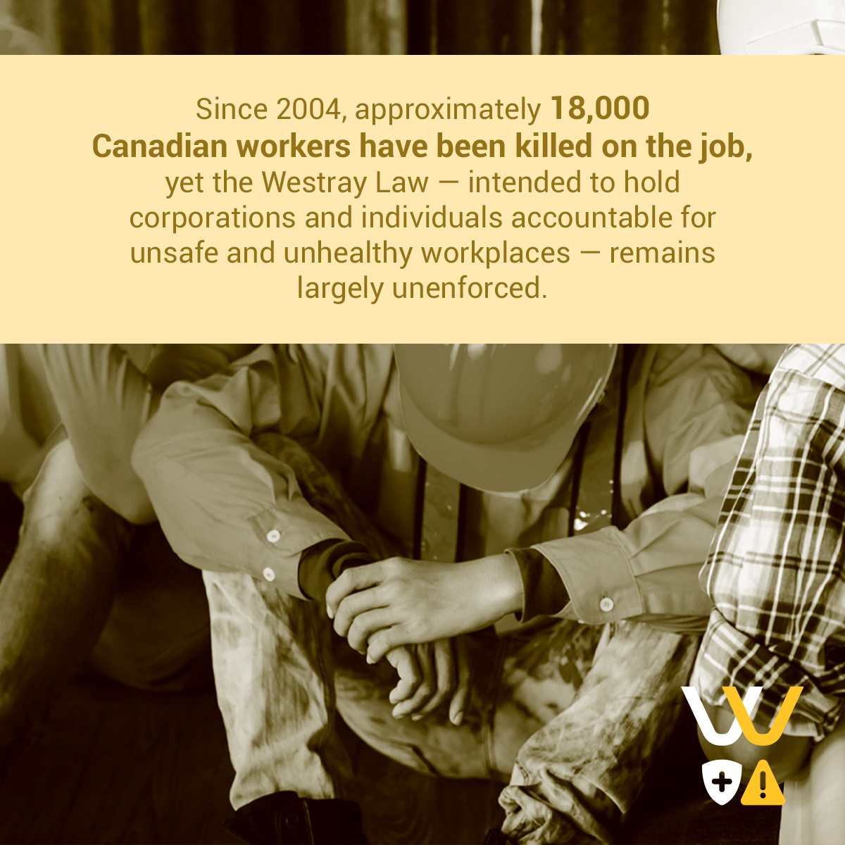 .<a href="/SteelworkersCA/">United Steelworkers</a> and <a href="/CanadianLabour/">Canadian Labour</a> demand dedicated investigators and prosecutors for workplace fatalities, standardized training, and enhanced coordination among police, Crown attorneys, and regulators to enforce Westray amendments and ensure worker safety.