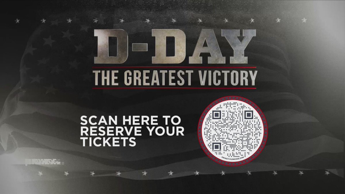Order your free tickets below to see a special screening of 'D-Day: The Greatest Victory' June 5, 2024, at 6:30 p.m. at Peoria Players Theater. Experience an evening filled with history as we commemorate one of the most significant victories in history. trib.al/zkVwjYJ
