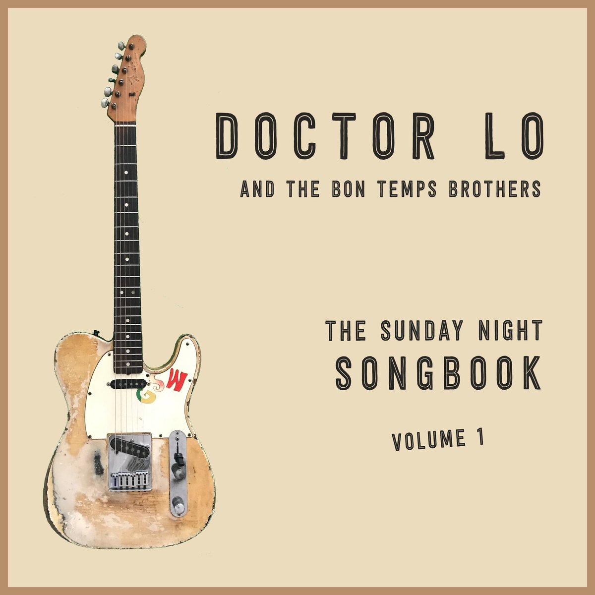 New album this Saturday - All Covers - 90% Live - recorded in New Orleans by Humans - join us at Le Bon Temps Roule 8 pm to celebrate 🎉