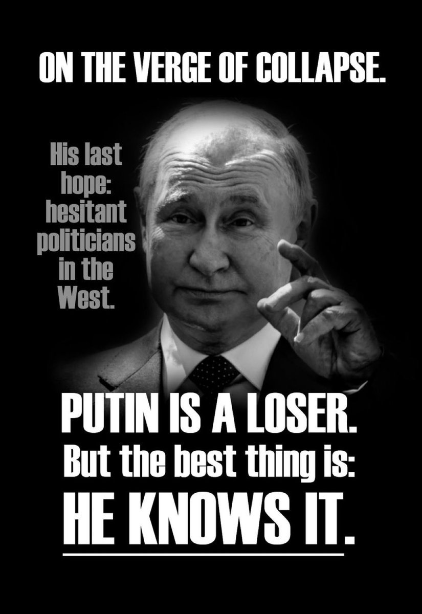 @RosemarieWeisb1 #PutinIsaWarCriminal