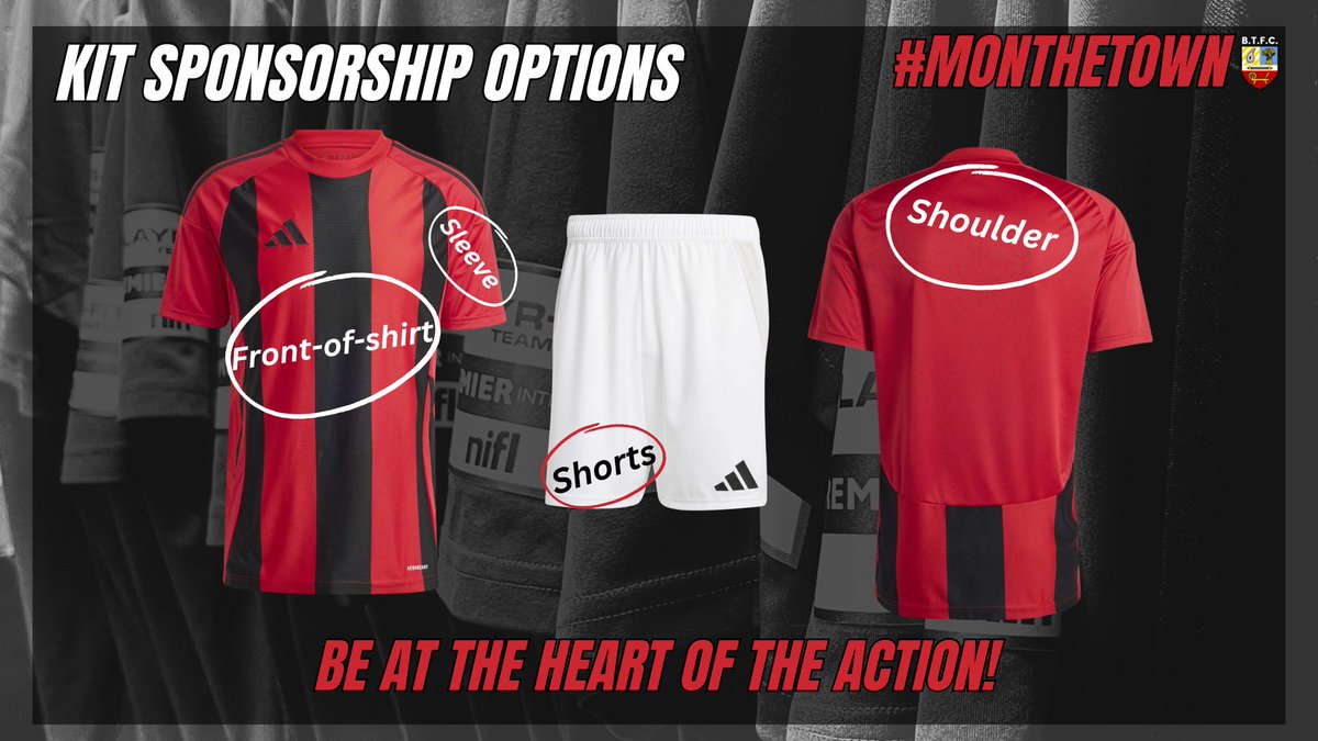 Banbridge Town FC tweet media