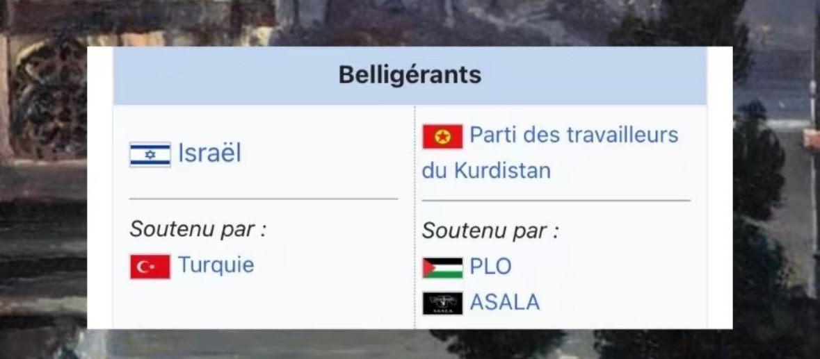 Merci aux frères arméniens ! Et Palestiniens ! ❤️‍🔥🇵🇸☀️🇦🇲