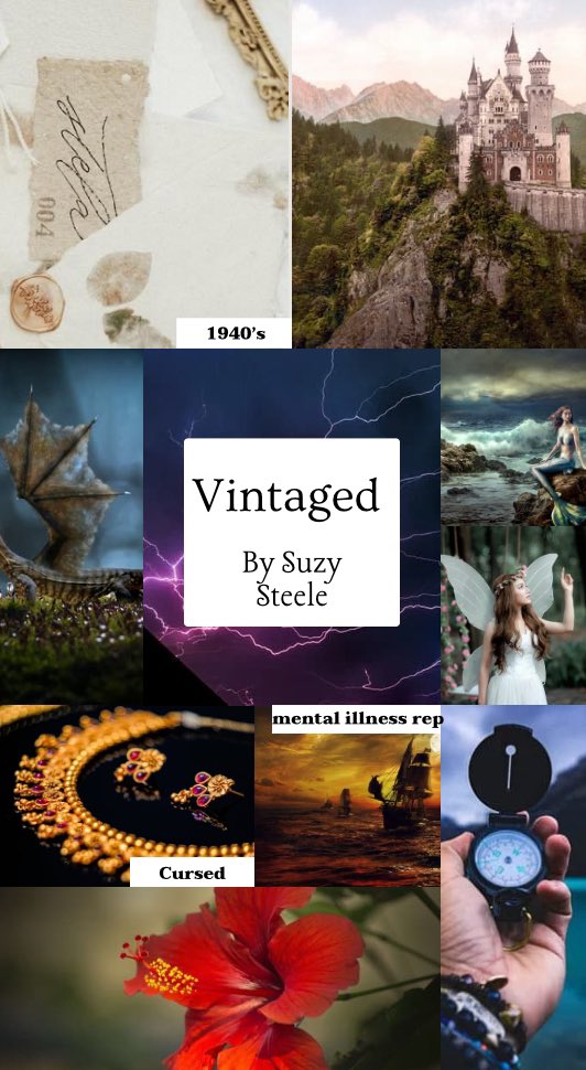 #KidLitPit #mg #f #h #WW2 #editing Vintaged
Salvia,a half-mermaid half-fairy,travels back in time to meet her grandma.But an evil wizard destroys her way back home.When she is put under a sleeping curse,her friends must each face their fears to save her.Sleeping BeautyXAnastasia