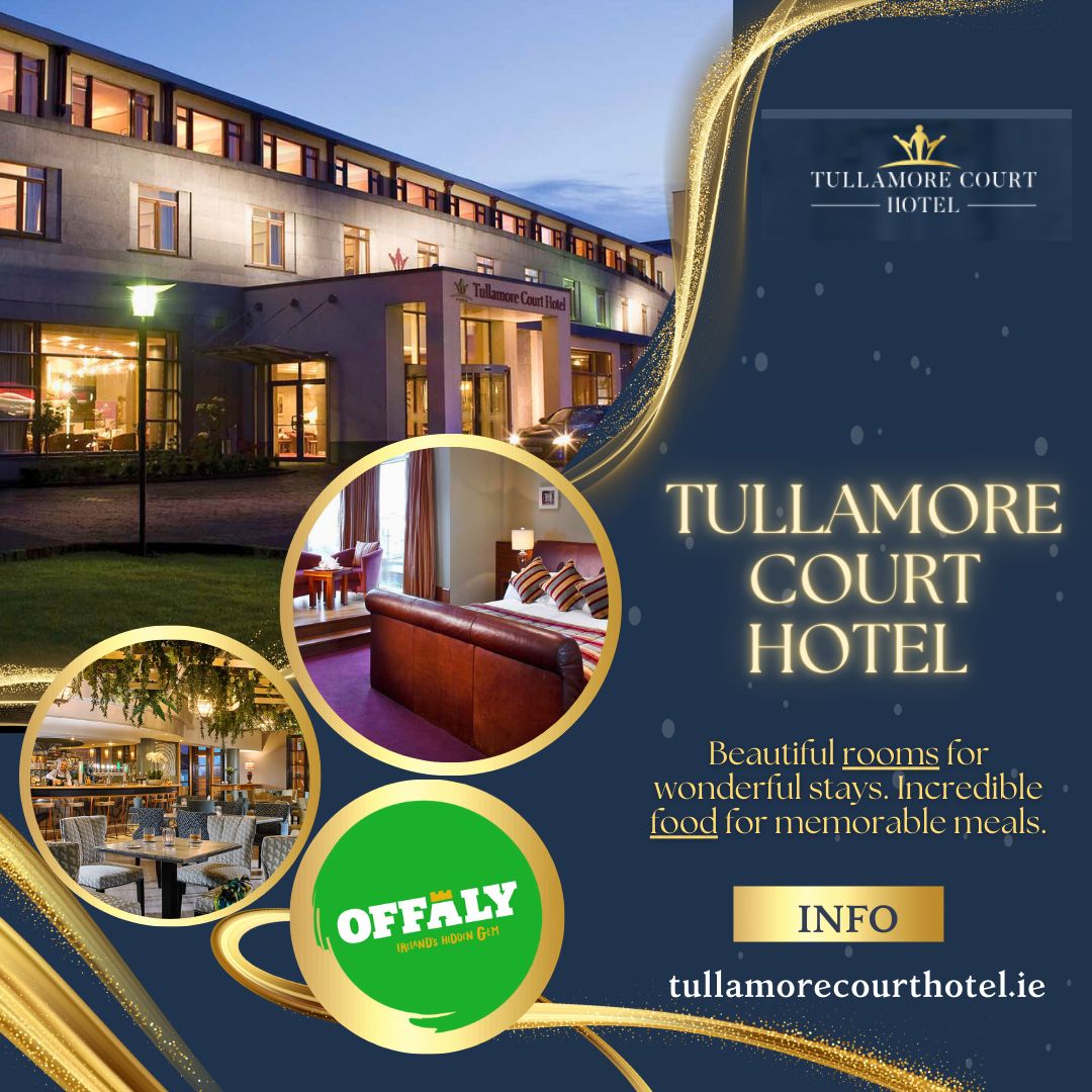 visitoffaly's tweet image. Lots of fantastic places to stay when you #VisitOffaly ! 💚
Find lots of ideas from happy hotels, brilliant B &amp;amp; B's to gorgeous glamping at buff.ly/3SiRPxw  
#placestostay #offaly #irelandshiddenheartlands #accommodation 
@heartlandsirl @offalycoco @failte_ireland