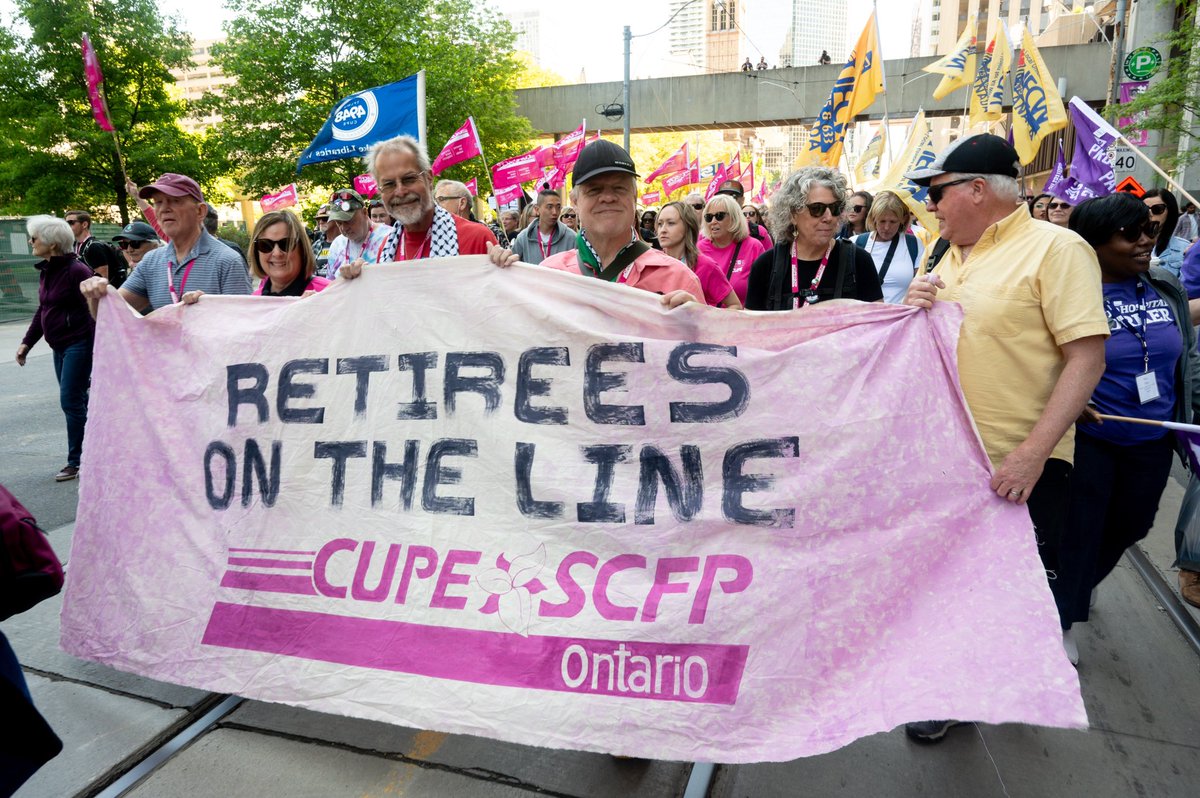 CUPE Ontario tweet media