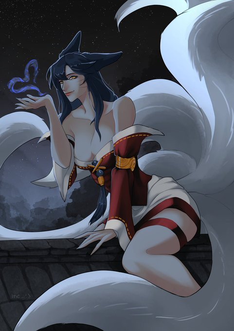 #ahri #leagueoflegends https://t.co/4WzhFtbksy<a href="/tag/ahri"class="tags">#ahri</a><a href="/tag/leagueoflegends"class="tags">#leagueoflegends</a>