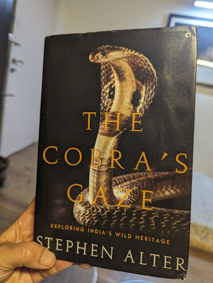 prerna singh bindra 🐘🐅🐾 (@prernabindra) on Twitter photo Excited to get this amazing work The Cobra’s Gaze, which explores #India’s spectacular and #vanishing Wild #Heritageby an author i enjoy and immensly admire <a href="/stephenalter/">Stephen Alter</a> . Must say tho i envy the research the #author had to endure for this😉
recomended #reading
<a href="/AlephBookCo/">Aleph Book Company</a> Excited to get this amazing work The Cobra’s Gaze, which explores #India’s spectacular and #vanishing Wild #Heritageby an author i enjoy and immensly admire <a href="/stephenalter/">Stephen Alter</a> . Must say tho i envy the research the #author had to endure for this😉
recomended #reading
<a href="/AlephBookCo/">Aleph Book Company</a>
