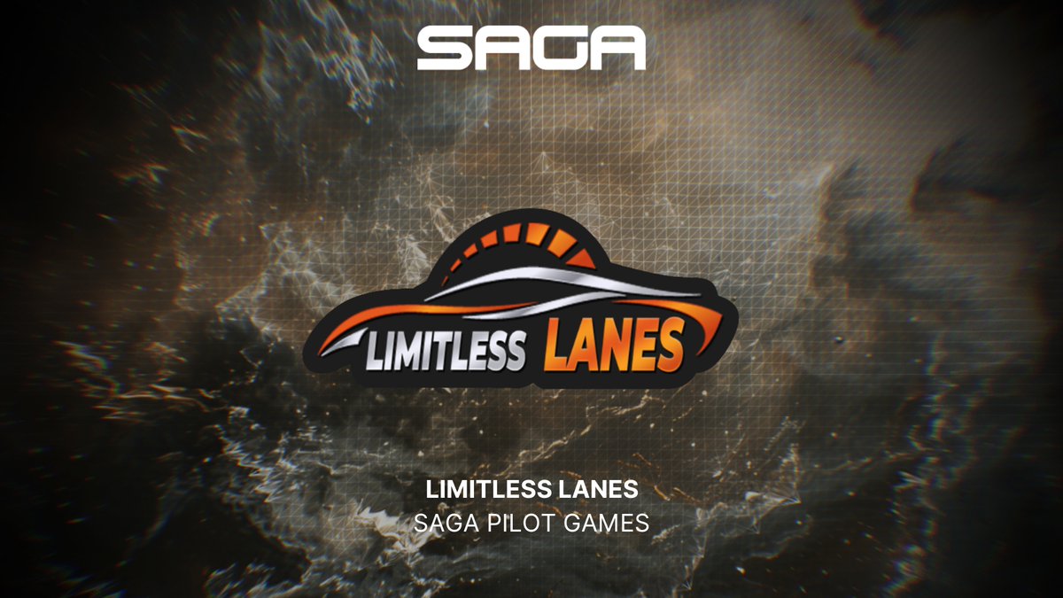 SagaAILabs's tweet photo. Today we announce the first game in our pilot program.

Limitless Lanes is a high-octane arcade-style game that blends the thrill of racing with the addictive nature of an endless runner.

Play now: https://t.co/EBCi52AQRF https://t.co/q40XLnJHpT