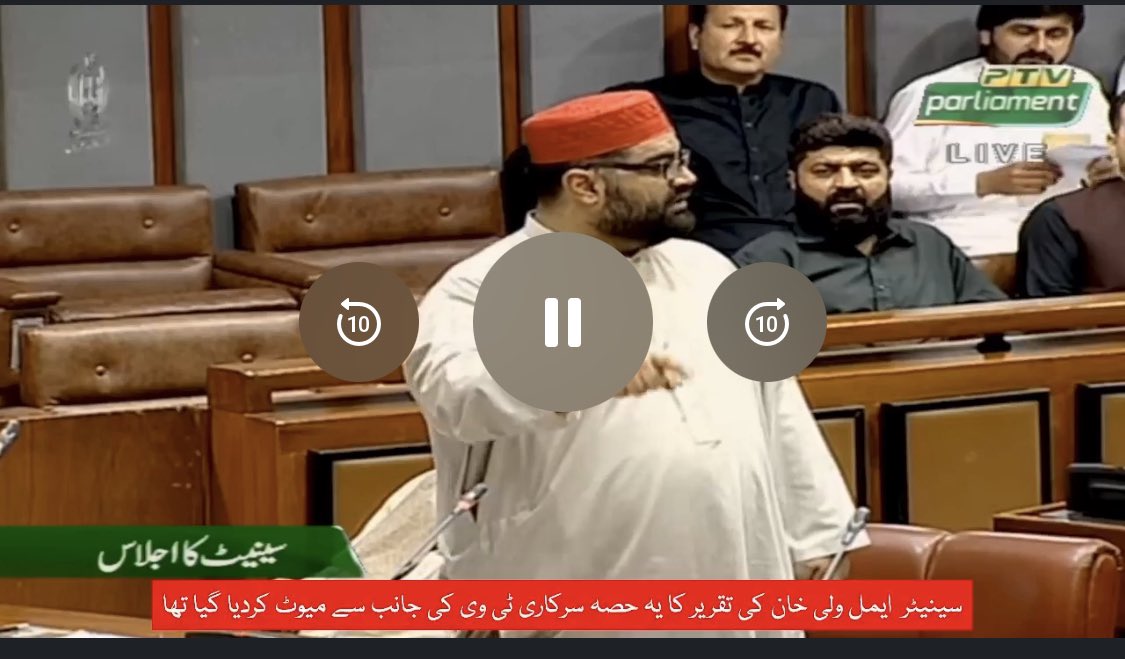 muzzamil_shah's tweet photo. "Two snapshots of democracy: In Pakistan, Senator Aimal Wali Khan's mic was muted while speaking truth in the Senate. Contrastingly, in the UK, on Green Street, London, citizens actively engage in decision-making. One side proposes demolishing a historical market, while the other gathers public opinion against it. The difference? The power of free speech and public participation. #DemocracyContrasts"