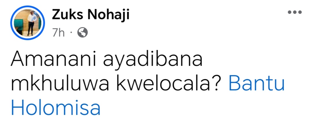 olwethu449's tweet photo. Lentwana iyakuqhela mkhuluwa 🤣🤣🤣🤣🤣🤣🤣🤣 @BantuHolomisa https://t.co/cGt9A8FAzZ